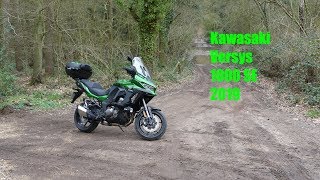 Kawasaki Versys 1000SE 2019 test ride March 2019 [upl. by Blodgett]