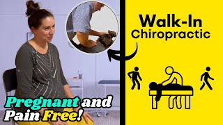 Pregnancy Pain RELIEF with Chiropractic Adjustments [upl. by Htiduy317]