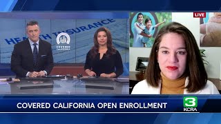 Covered California open enrollment is underway [upl. by Sabian296]