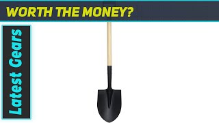 Best Round Shovel for Versatile Garden Work and Snow Clearing [upl. by Gillett]