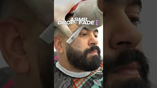 DROP FADE ASMR 🔥 barber gentsbarbershop hairstyle barbershopmens hair barbershop gentssalon [upl. by Renba381]