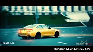 BMW M4 Crazy drifting Moscow CityKaReПоловина моя [upl. by Tnilf]