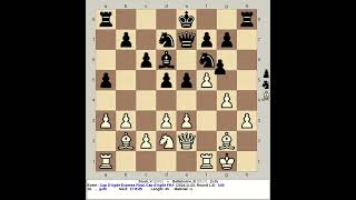 Sivuk V vs Bellahcene B  Cap DAgde Express Final Chess 2024 France [upl. by Eiramacissej]