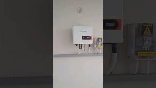 3kw Adani topcon Solar panel  Solar system  Polycab  560 watt panel  Net metering [upl. by Eecyak]