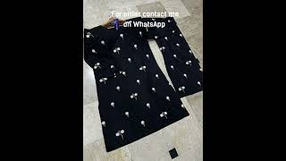 Pure soft cotton arrival  2pc branded suit reasonable price long shirt with flapper  Mina collec [upl. by Anawat]