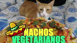 HAGO NACHOS VEGETARIANOS [upl. by Yran]