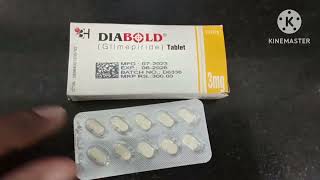 Diabold 1mg Tablet Uses Diabold 2mg Tablet Uses Glimepiride  Diabold 3mg Tablet Uses Diabold 4mg [upl. by Martineau]