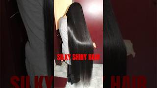 Turn Dry Dull HAIR into Silky Shine at Home  DIY SHAMPOO Hack hairhacks diyhairstyle [upl. by Annasor]