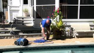 Robotic Pool Cleaner Troubleshooting Tips [upl. by Enitsrik327]