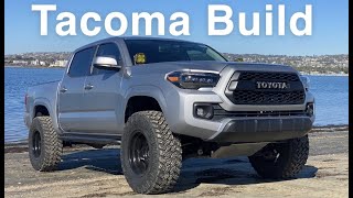 3rd Gen Toyota Tacoma Build Walk Around [upl. by Ydurt]