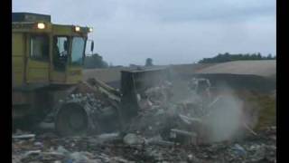 Bomag 772 Landfill Compactor [upl. by Accire27]