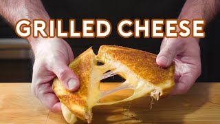 Binging with Babish National Grilled Cheese Day  VidCon Announcement [upl. by Yelrehs]