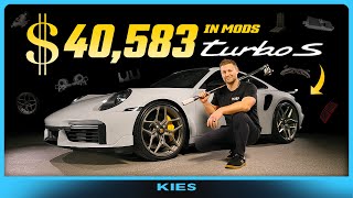 TRANSFORMING the 992 Turbo S with 40K in MODS [upl. by Donnell]