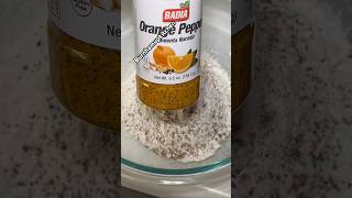 Orange pepper wings foodie fypシ゚viral food [upl. by Orlina422]