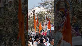 Kandivali Cha Shree 2024  Aagman Sohala  Maghi Ganesh Utsav  Maghi Ganpati Utsav  Bappa Morya [upl. by Ailatan]