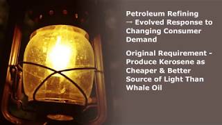 Basic Petroleum Refinery Processes [upl. by Hoye]