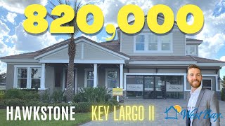 West Bay Homes  Hawkstone  Key Largo 2  3900 SF  5 bedrooms  Lithia  Tampa Florida [upl. by Nalak553]