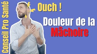 Comment détendre décrisper la mâchoire 4 exercices kiné anti douleur [upl. by Daryn]