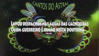 Cantos do Astral  Madrinha Conceição  REI OGUM [upl. by Siul]