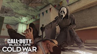 Ghostface doing Finishing Moves Compilation PART TWO  Black Ops Cold War  YEAR 2 [upl. by Sieracki869]