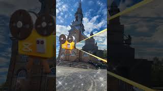 SaintLouisduHaHa Québec vanlife canada travelideas canadianroadtrip cutevillage churchs [upl. by Alexandros614]