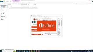 DESCARGAR E INSTALAR OFFICE 2016 [upl. by Namien33]