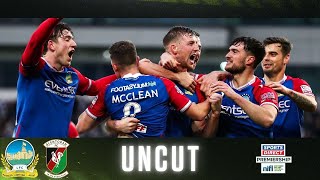 Irish League Uncut  Linfield 20 Glentoran [upl. by Aiuqram]