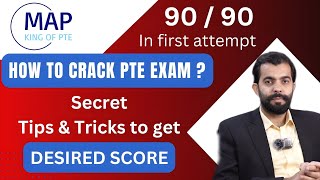 Tips amp Techniques to crack PTE exam  Secret Tricks to get desired PTE scores [upl. by Nedyah240]