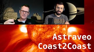 Astraveo CoasttoCoast Civilizationending space weather Jan 7 2024 [upl. by Nyleda]