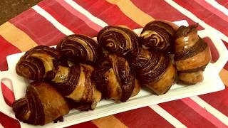 OrangeChocolate Israeli Style Rugelach  Recipe Update Below [upl. by Noyr156]