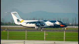 Aircrafts taking off and landing at Santiago de Chile International Airport SCL [upl. by Clover849]