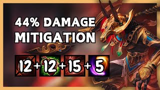 44 MITIGATIONS Hybrid Set Is Absurdly Tanky And Maintains High Damage Output GM Ranked Joust [upl. by Waynant]