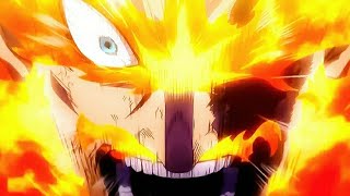 Endeavor vs Nomu  My Hero Academia「AMV」 In My Remains [upl. by Anaeerb]