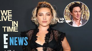 Florence Pugh REVEALS New Romance 2 Years After Zach Braff Split  E News [upl. by Pavier]