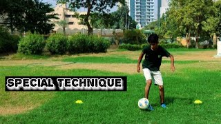 Special Technique with Ball ⚽🔥  Soccer Driils with Football  LGRFCS soccerskills soccerlifestyle [upl. by Alexine479]