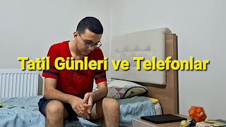 Tatil Günleri ve Telefonlar kısafilm [upl. by Ljoka]