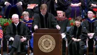 Aaron Sorkins Commencement Speech  13 May 2012 [upl. by Ertha]