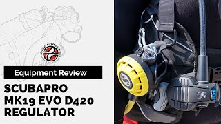 PRODUCT REVIEW Scubapro MK19 EVO D420 Regulator [upl. by Arayt]