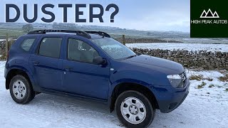 Should You Buy a Used DACIA DUSTER Test Drive amp Review MK1 16 Ambiance [upl. by Sung]