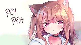 ASMR Soft Headpats 🐾 Caressing your ears to relax you ♡  Binaural No Talking [upl. by Lander]