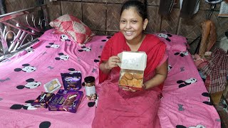 অস্ট্রেলিয়া থেকে এক subscriber দিদি পাঠালো এত উপহার আর সাইকেল 🥹  রানি খুব খুশি। [upl. by Rehtnug]