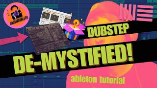 BEST Phaseplant DUBSTEP WALKTHROUGH ON ABLETON with commentary [upl. by Aikin]