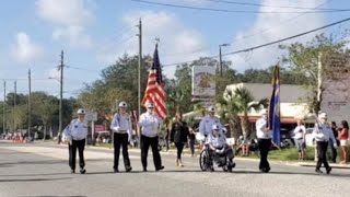 2024 FLAGGER COUNTY VETERANS DAY PARADE 11112024 [upl. by Bagley]