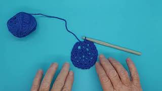 How to Start Knitting in the Round with Crochet  A Waldorf Handwork Educators Free Tip Friday [upl. by Notsew]