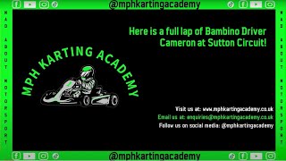 Here is a full lap of Bambino Driver Cameron from todays lesson with us [upl. by Niatsirk162]