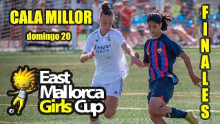 EAST MALLORCA GIRLS CUP 2024  FINALES  Domingo 20 CALA MILLOR [upl. by Ardnekal]