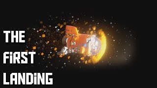 The First Landing  Lego Worlds [upl. by Pudens]