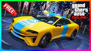 The FINAL DLC Vehicle In GTA 5 OnlineFREE Items NEW Lucky Wheel Car amp Much MORE [upl. by Oaht783]