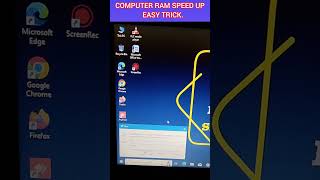 COMPUTER RAM CLEAN UP AND SPEED UP SETTINGScybercafe internetcafe viral technology computer [upl. by Jansson]