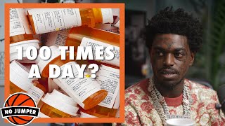 Kodak Black on Taking 100 Prcs a day [upl. by Nylram144]